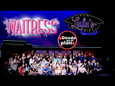 Zuria Vega Esmeralda Pimentel And Maca García Godmothers Of The 200 Performances Of Waitress