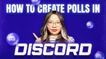 How to create Polls in Discord