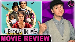 ENOLA HOLMES (2020) - Netflix Movie Review