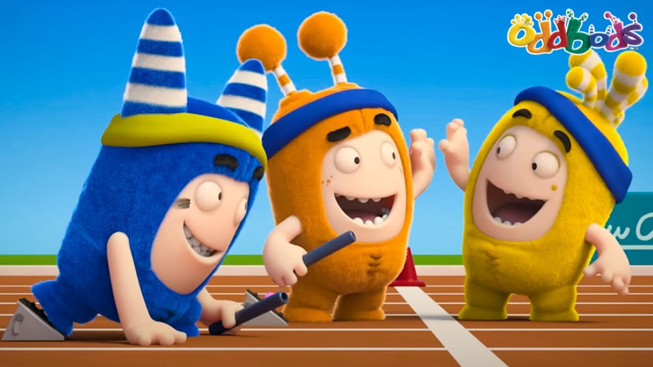 Oddbods | Nouveau | LES VOILÀ QUI ARRIVENT À TOUTE VITESSE ! | Dessins Animés