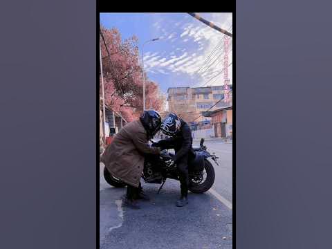 His new dance 😁#funny #superbike #top #trending #viral #shorts #bike #