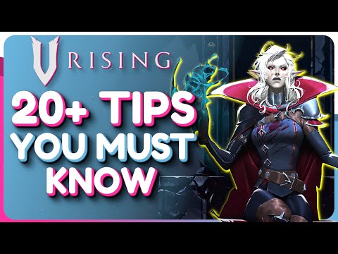 V Rising 20+ CRITICAL Tips and Tricks - Beginner's Guide