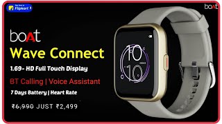 Boat voice assistant smart watch Clearance