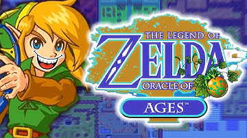 First Time Playing The Legend of Zelda Oracle of Ages