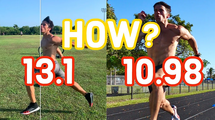 How I dropped under 11 seconds In The 100 Meter Dash