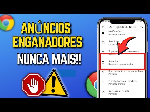 Como REMOVER ANÚNCIOS ENGANADORES E VÍRUS NO GOOGLE CHROME 