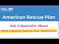 NEA American Rescue Plan Grants: Ask a Specialist About What Happens Next to Your Application