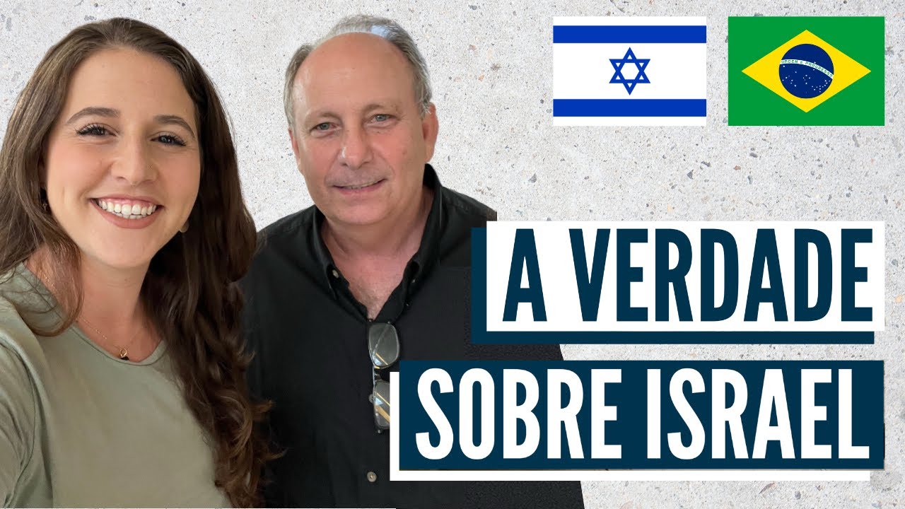 O que significa Shalom? - Israel com Aline