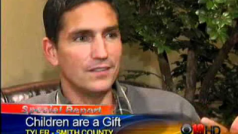 Children Are A Gift: Jim and Kerri Caviezel