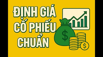 Cách định giá cổ phiếu bằng DCF, P/E và Giá trị sổ sách | Hướng dẫn chi tiết