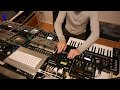 Rufes live  colorful mood  atmospheric deep techno liveset with elektron machines