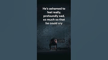 Ashamed To Feel | Alan Watts #shorts #alanwatts #philosophy #enlightenment #motivation #speech