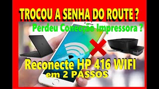 Hp Wireless 416 Lost Its Wifi Connection Connect Now In 2 Steps