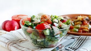 Полезный и Вкусный САЛАТ "ВЕСЕННИЙ"! Рецепт салата Весенний. Салат из овощей. Vegetable salad Полезный и Вкусный САЛАТ "ВЕСЕННИЙ"! Рецепт салата Весенний. Салат из овощей. Vegetable salad