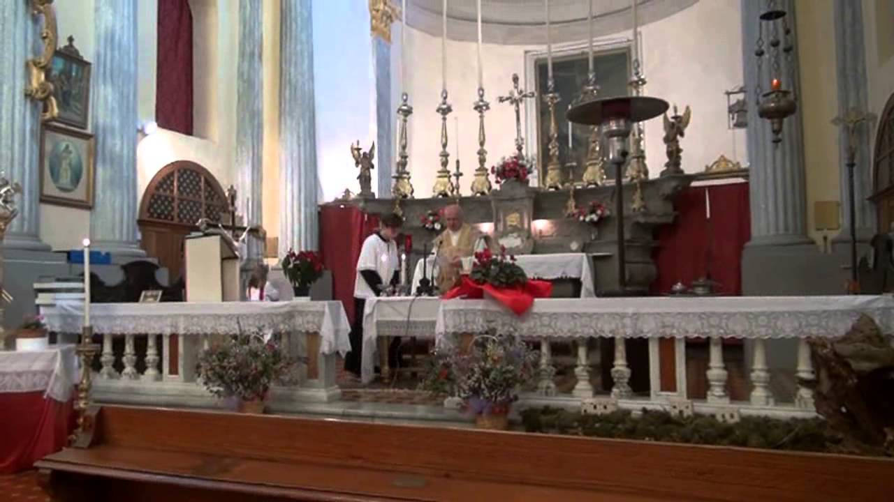 Santa Donna Commemorazione Eccidio del Gennaio 1945 Messa 06 01 2015 ...
