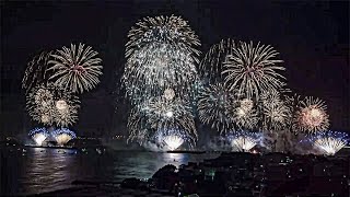 2023淡水漁人碼頭跨年煙火(濃縮版)