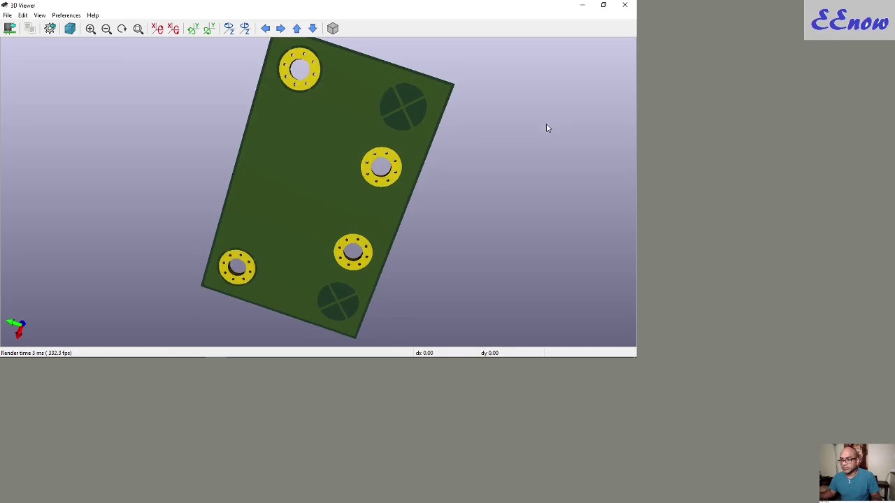 KiCAD repour copper planes