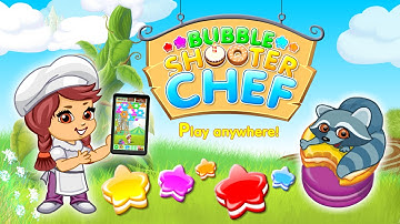 Bubble Shooter Chef - official video