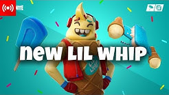 Lil whip fortnite pickaxe