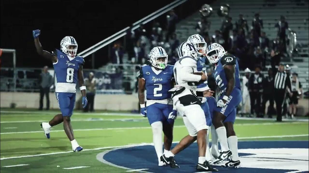 Daingerfield Round 4 Vs Newton YouTube