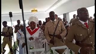 Guta Ra Mwari (Zvimiso) Mr and Mrs Allen Sibanda's wedding