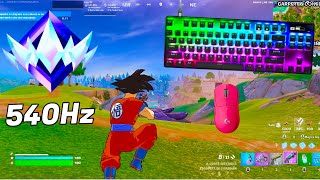 SteelSeries Apex Pro TKL ASMR 😴 Unreal Ranked 🏆 Satisfying Keyboard Fortnite 360 FPS 4K