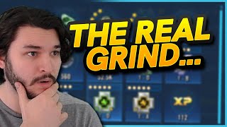 THE REAL GRIND JUST STARTED...OH NO! | Star Wars Galaxy of Heroes