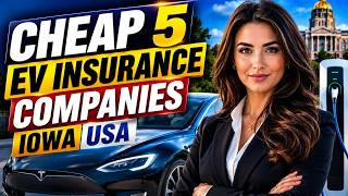 5 Cheap Electric Vehicle Car Insurance Iowa USA 2026 Save Big Before Rates Rise Fast Today Guide Now