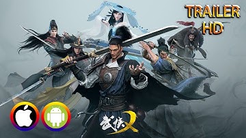 The Swordsmen X - Trailer (Android/IOS) Official