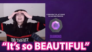 Kyedae CRIED after REACHING DIAMOND for the First Time