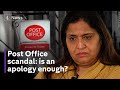 Post Office bosses should ‘beg for an apology&#39; - former subpostmistress’ husband