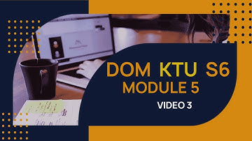 Basic elements of vibrating system |DOM Dynamics of machinery KTU S6 | module5 mechanical vibration