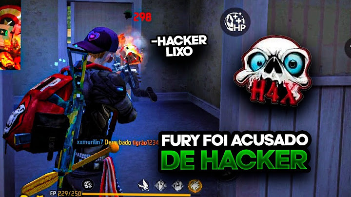 FURY FOI ACUSADO DE USAR HACK NESSA PARTIDA!