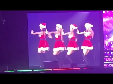 20181224 BLACKPINK Jinger Bell Dance Last Christmas