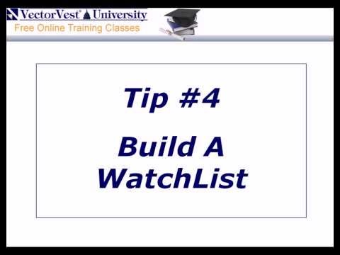 Stock Investing Tip