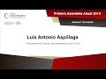 Asamblea anual 2019 del gremio indumentaria  luis antonio aspllaga