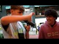 Middle of video