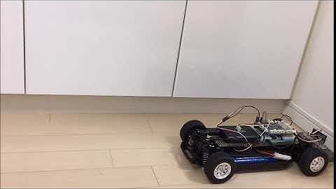 TAMIYA RC-Car with Raspberry Pi