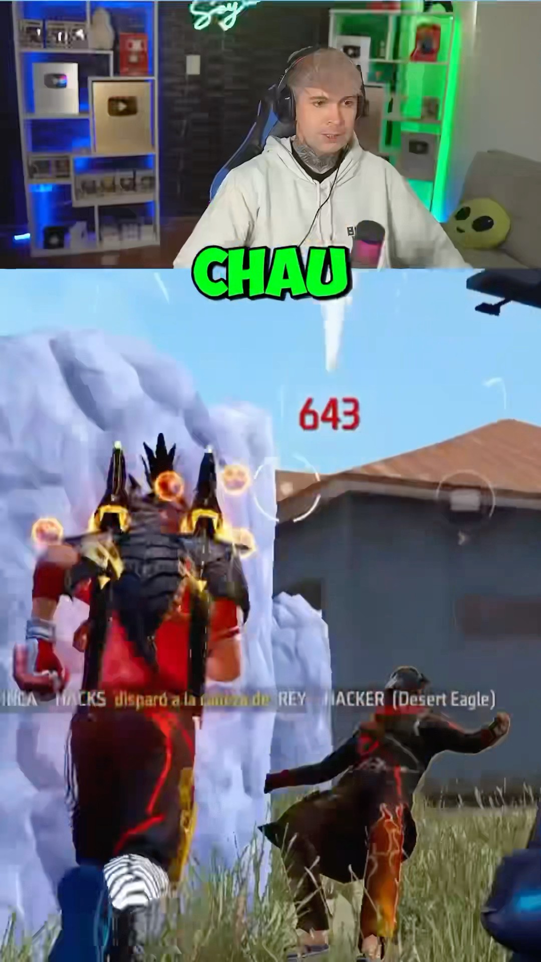 Tinca Reta al Hacker en free fire?!