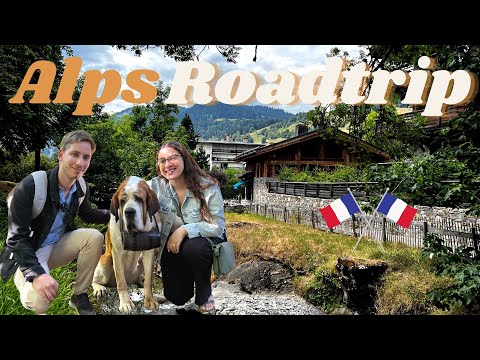 French Alps Travel Vlog | Visiting Megève & Saint Gervais