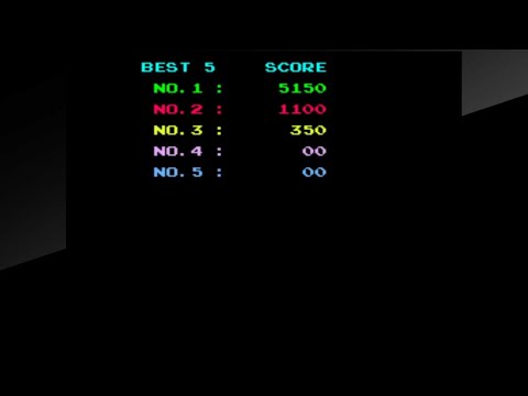 Arcade Archives Frisky Tom 10 Minutes of Gameplay
