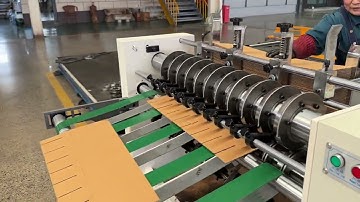 automatic partition slotter machine