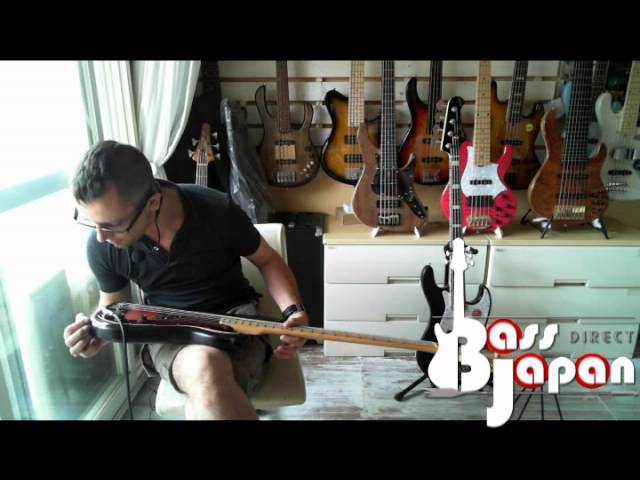 Greco Super Sound Circa 1981 - YouTube