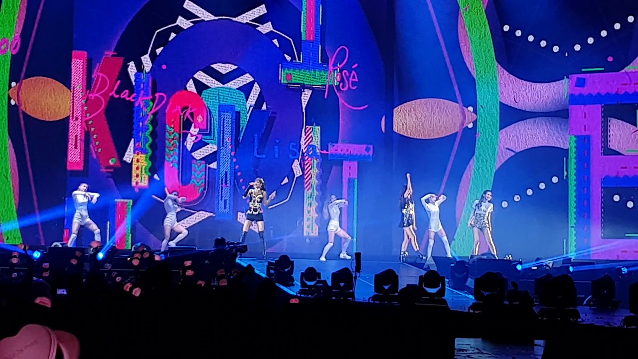 Blackpink - Kick It (Barcelona - 28-05-2019)