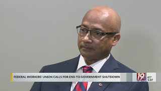 Federal Workers' Union Calls for End to Government Shutdown | Oct. 28, 2025 | News 19 at 5 p.m.
