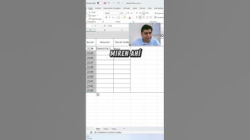 Mira este truco en EXCEL 🤯🤔 lo conocías ? CONTEO RÁPIDO 💻📉 #tutorial #shorts #excel #exceltips