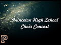 Phs fall choir concert