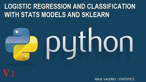 Regresion logistica en Python | Clasificacion | Introduccion |  Cap #1