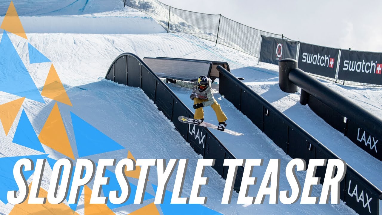 Slopestyle Action at LAAX OPEN 2020 | Trailer