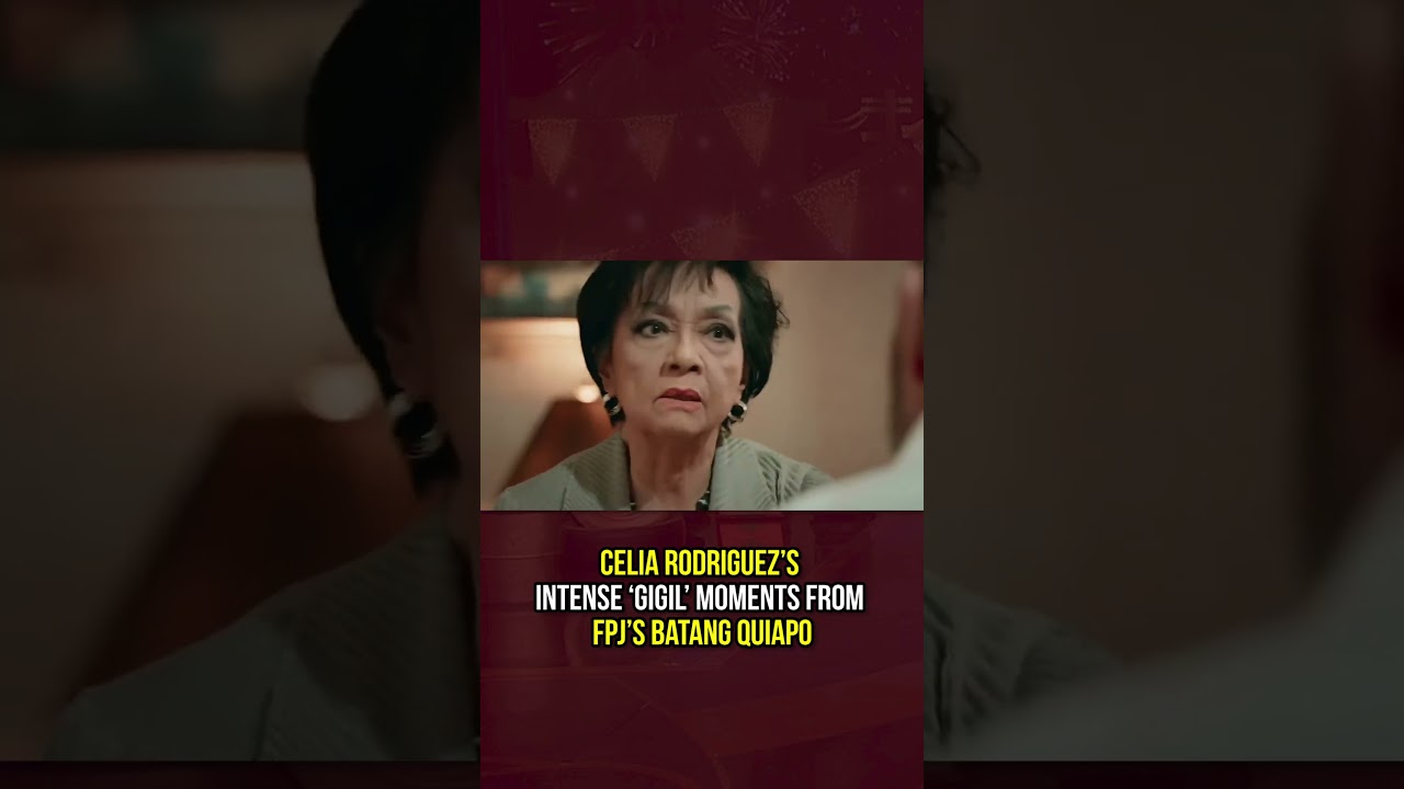Celia Rodriguez’s Most Intense ‘Gigil’ Moments from FPJ’s "Batang Quiapo" | Kapamilya Shorts